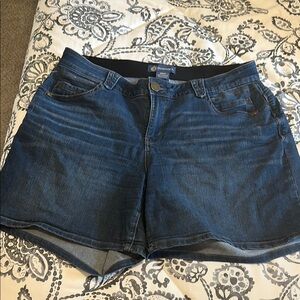 Democracy Women's Blue Denim Shorts